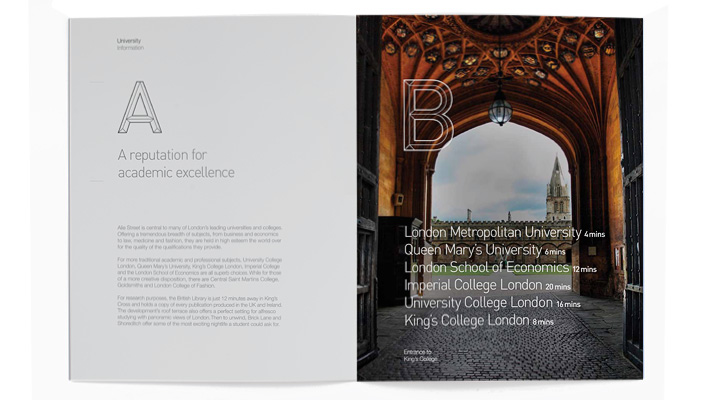 Alie Street Development