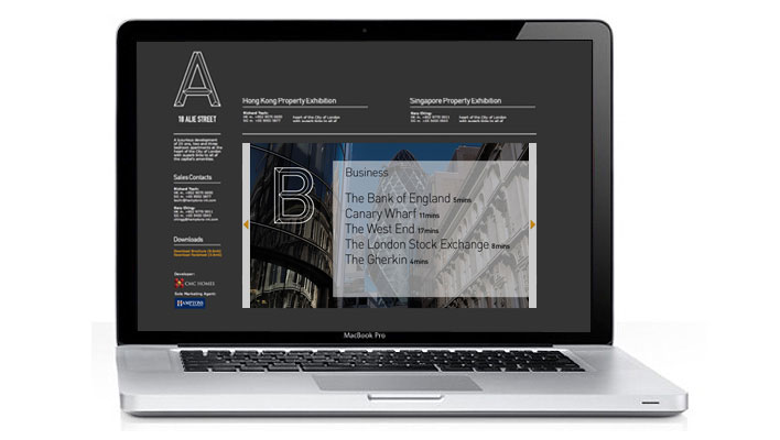 Alie Street Development