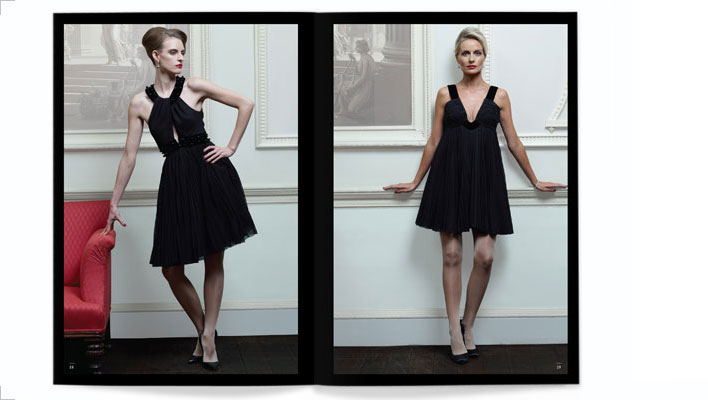 Black Nouveau Lookbook