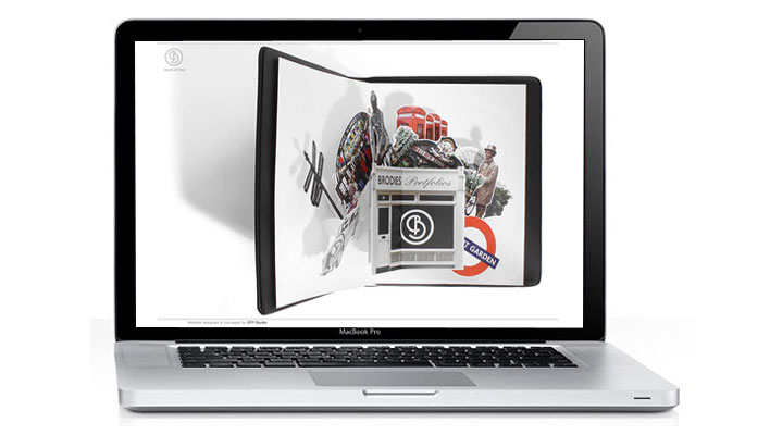 Brodies Portfolios Website