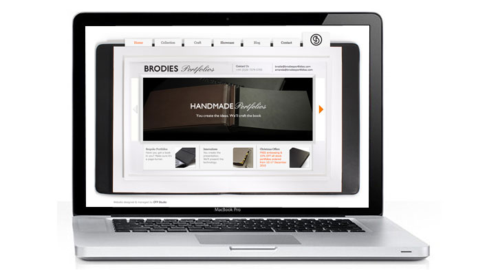 Brodies Portfolios Website