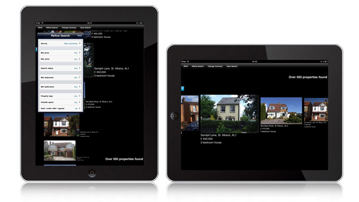 Hamptons iPad App