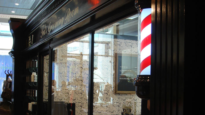 Ted Baker In-Store Design