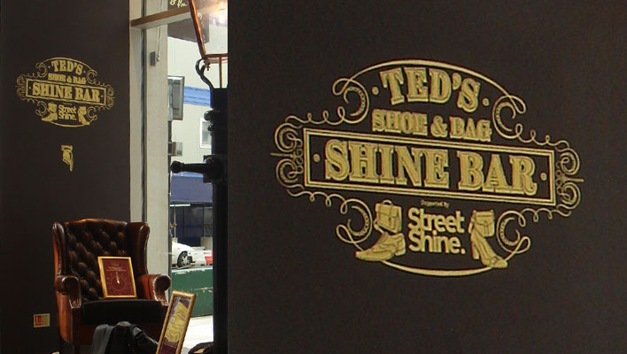 Ted Baker In-Store Design