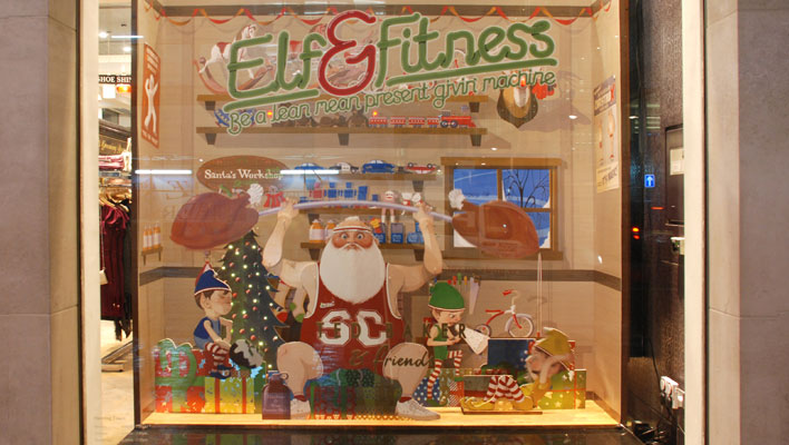 Ted Baker Christmas Window