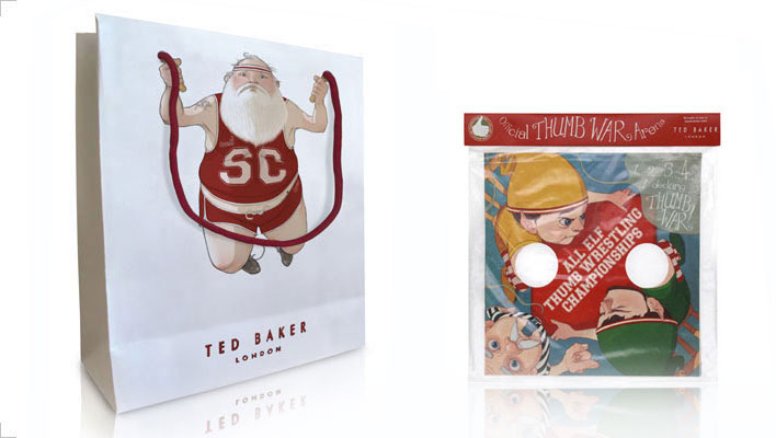 Ted Baker Christmas Window